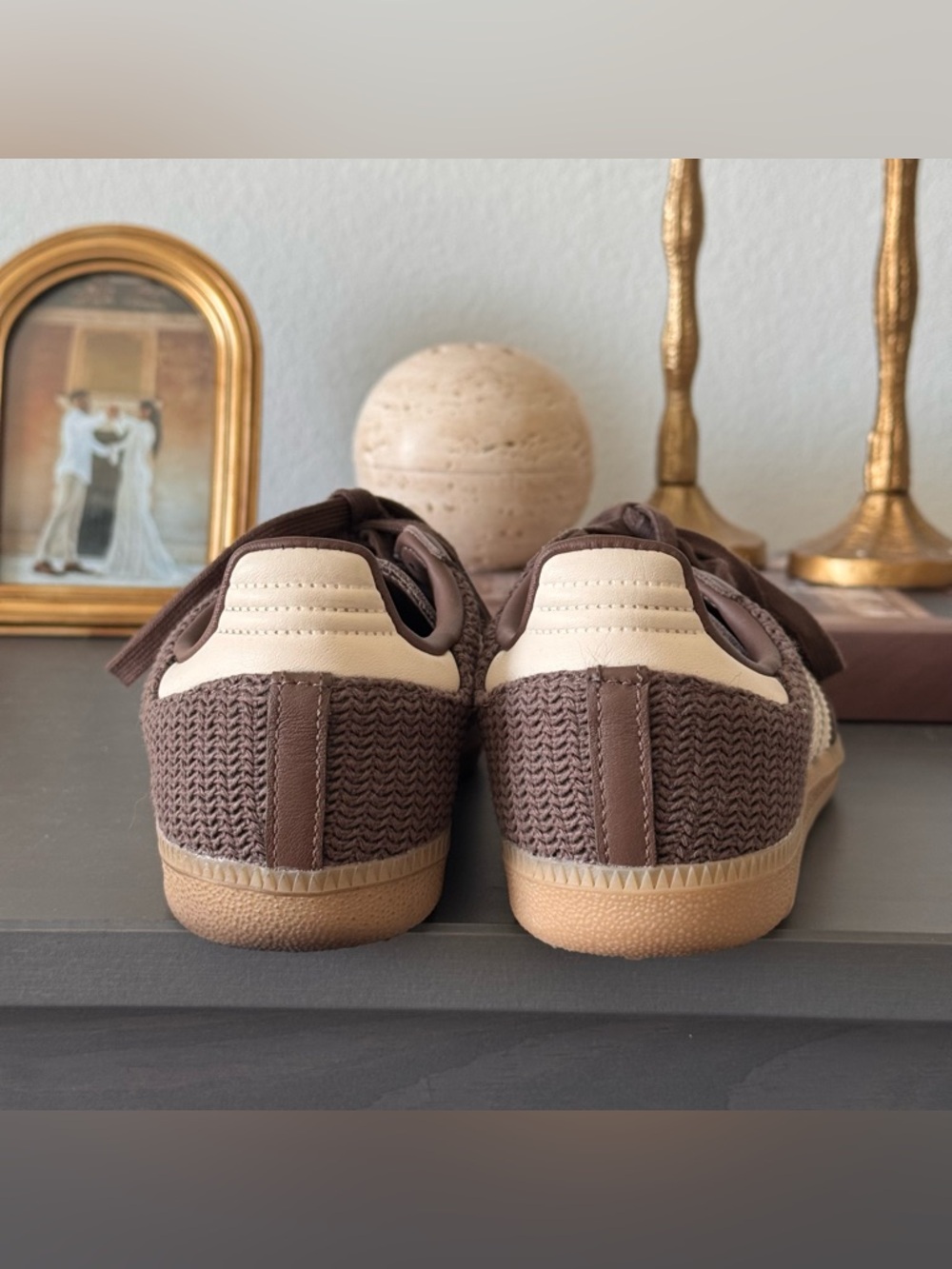 Adidas Samba OG 'Earth Strata Wonder White’ - Picture 3 of 8